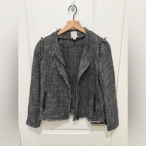 Halogen Tweed Jacket
